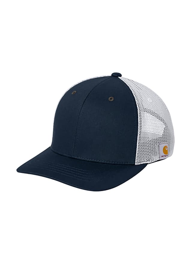 Carhartt Flexfit 110 Mesh Back Cap - Navy / White (NWH) MISC