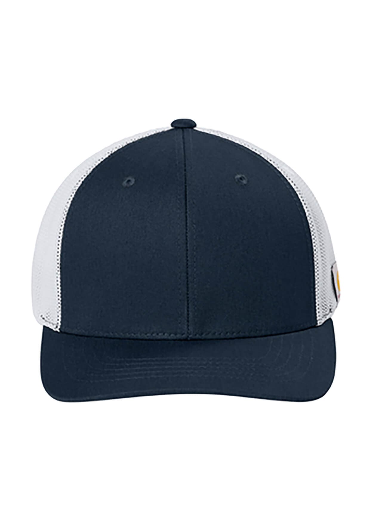 Carhartt Flexfit 110 Mesh Back Cap - Navy / White (NWH) MISC