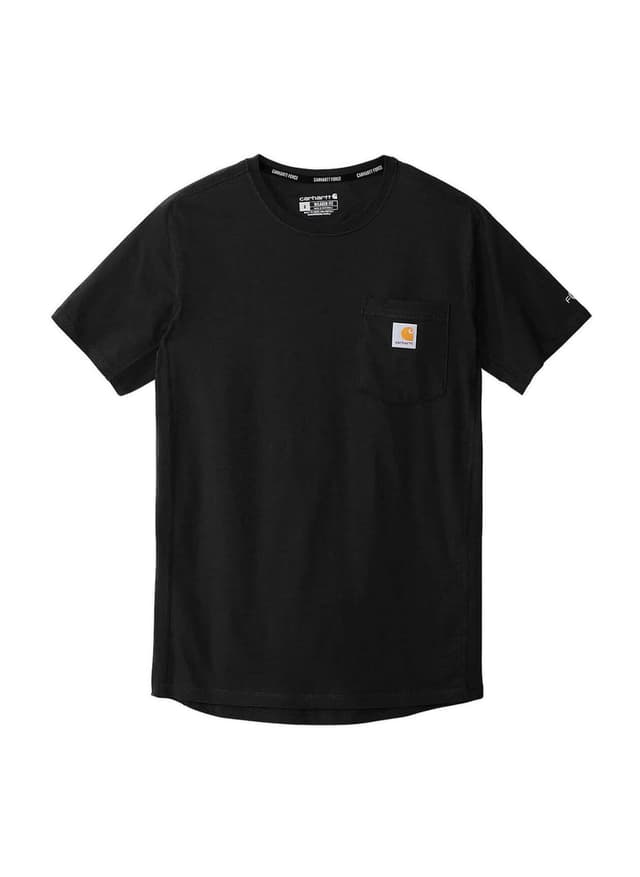 Carhartt Men's Force Pocket T-Shirt FA24 - Black 3XL