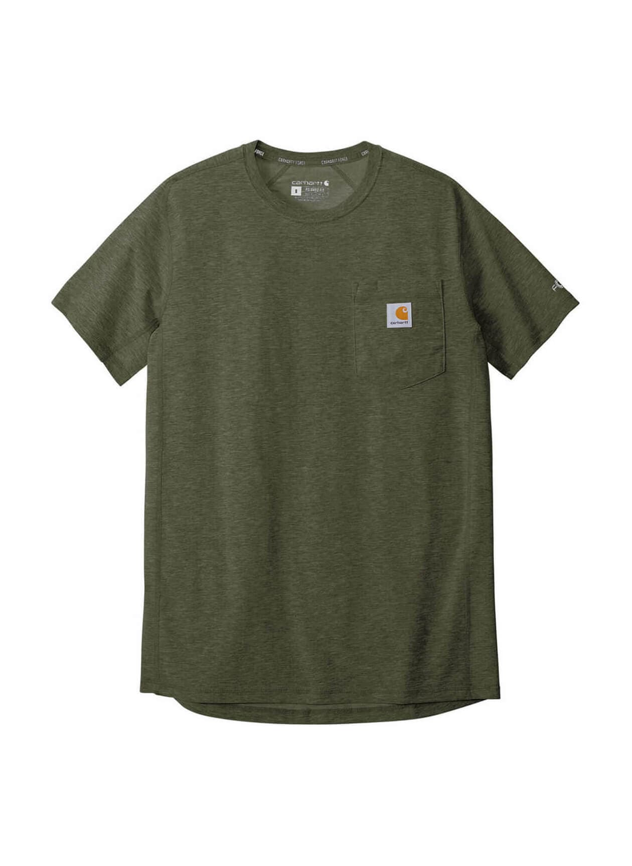 Carhartt Men's Force Pocket T-Shirt FA24 - Green 3XL