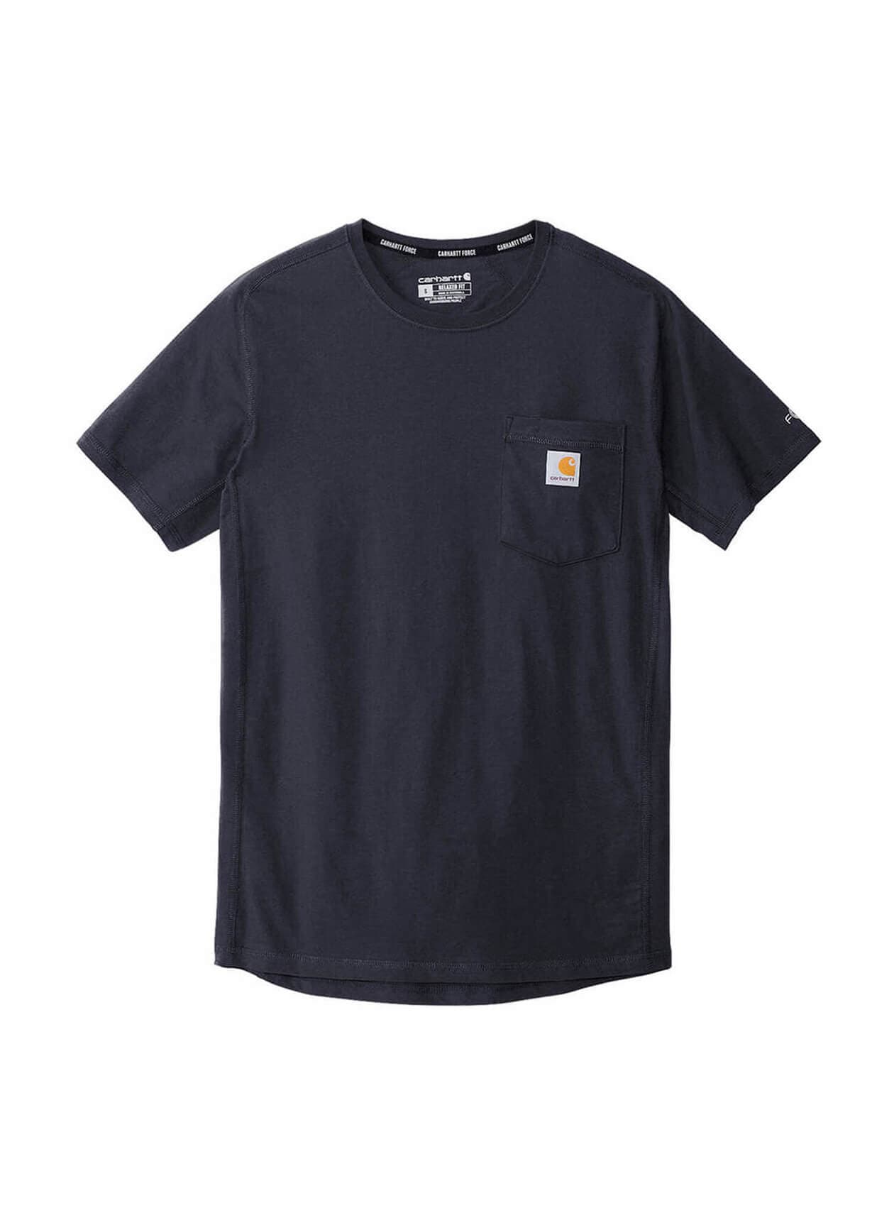 Carhartt Men's Force Pocket T-Shirt FA24 - Navy 3XL