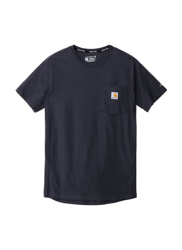 Carhartt Men's Force Pocket T-Shirt FA24 - Navy 3XL