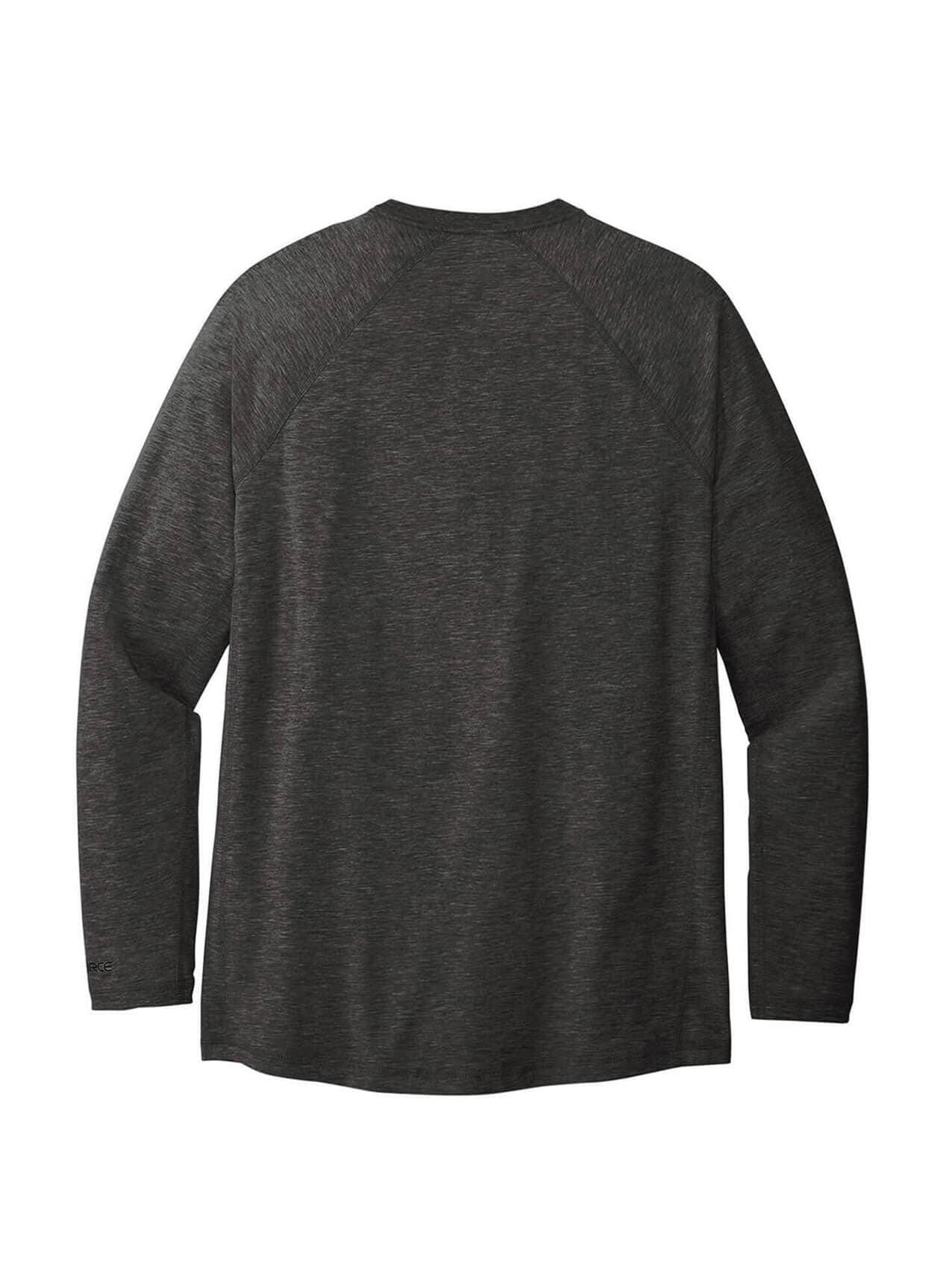 Carhartt Men's Force Long-Sleeve Pocket T-Shirt FA24 - Black,Light Grey 3XL