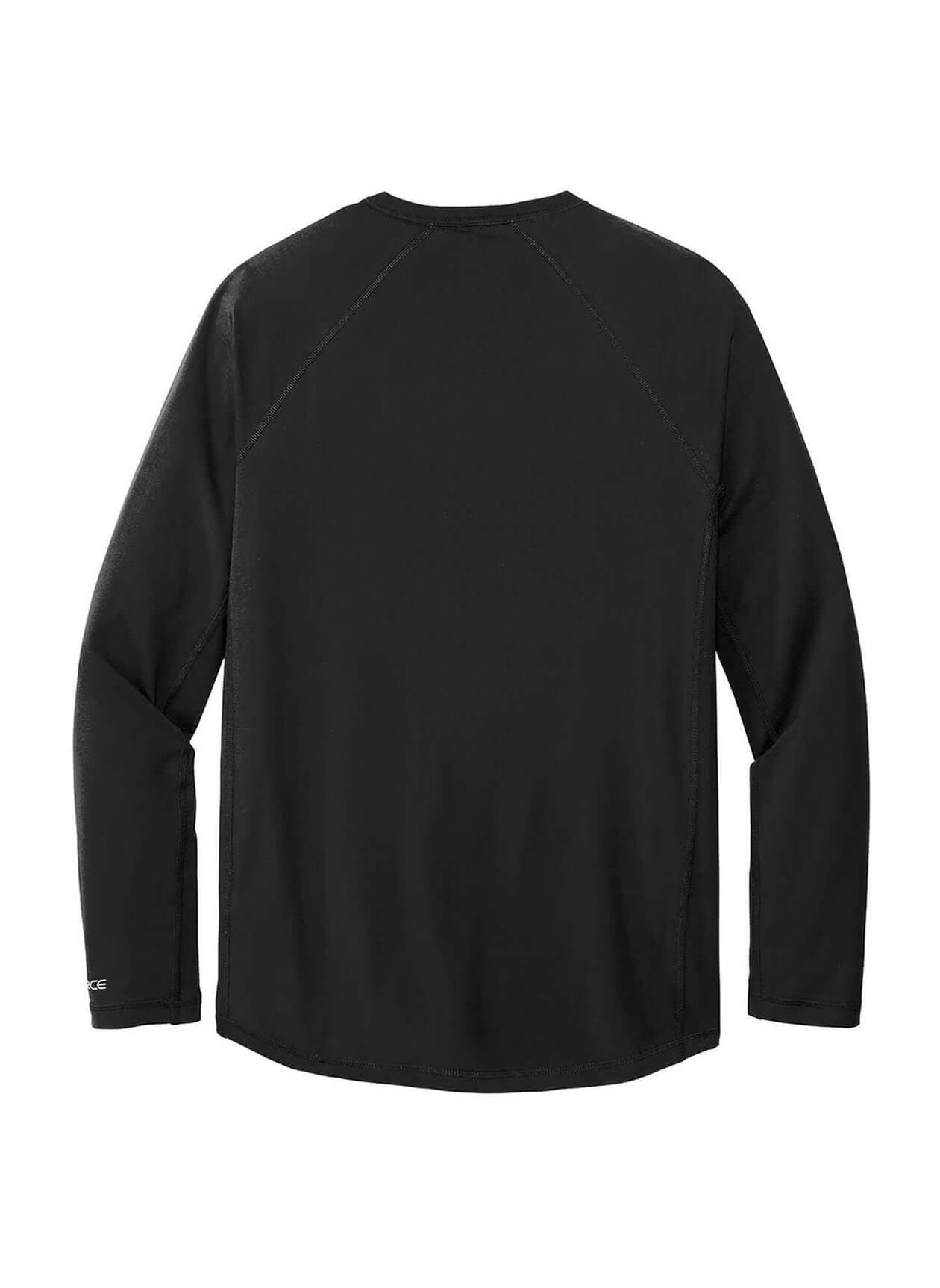 Carhartt Men's Force Long-Sleeve Pocket T-Shirt FA24 - Black 3XL