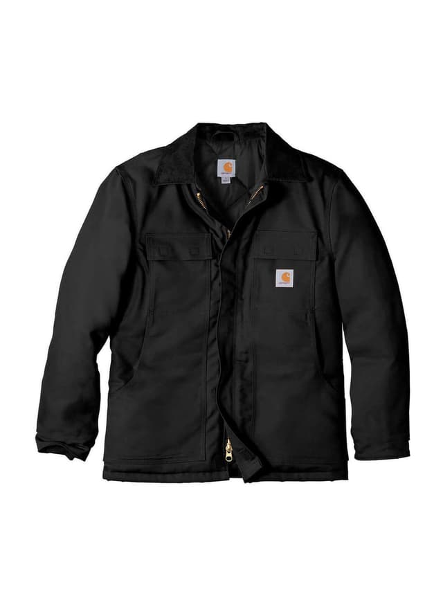 Carhartt Men's Duck Traditional Coat FA24 - Black 3XL