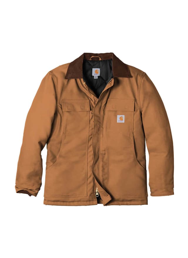 Carhartt Men's Duck Traditional Coat FA24 - Brown 3XL