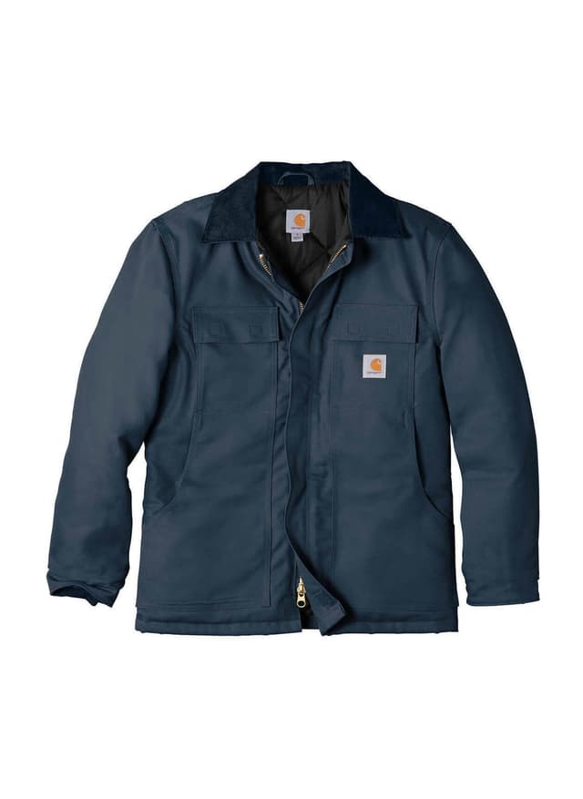 Carhartt Men's Duck Traditional Coat FA24 - Navy 3XL
