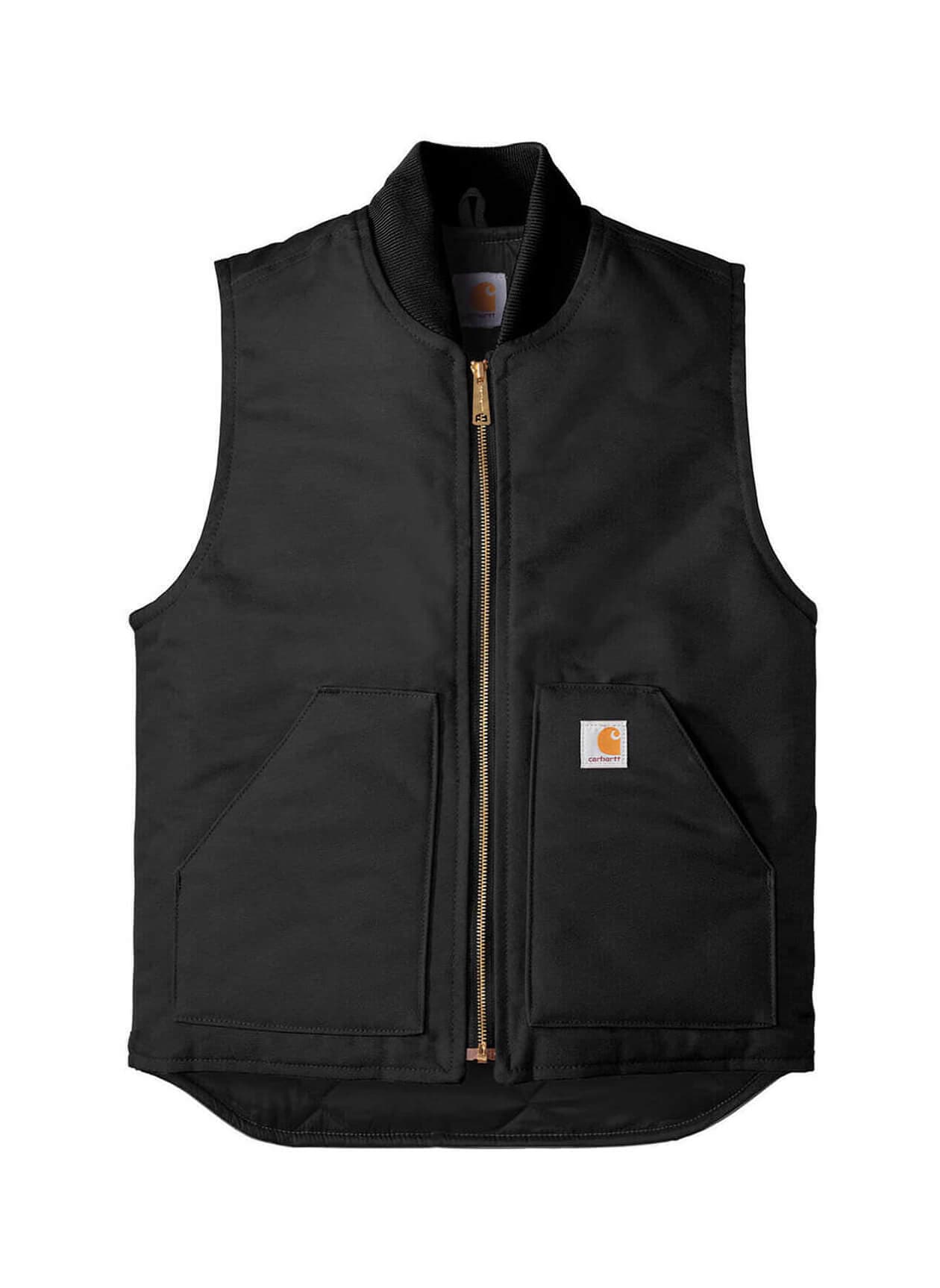 Carhartt Men's Duck Vest FA24 - Black 3XL