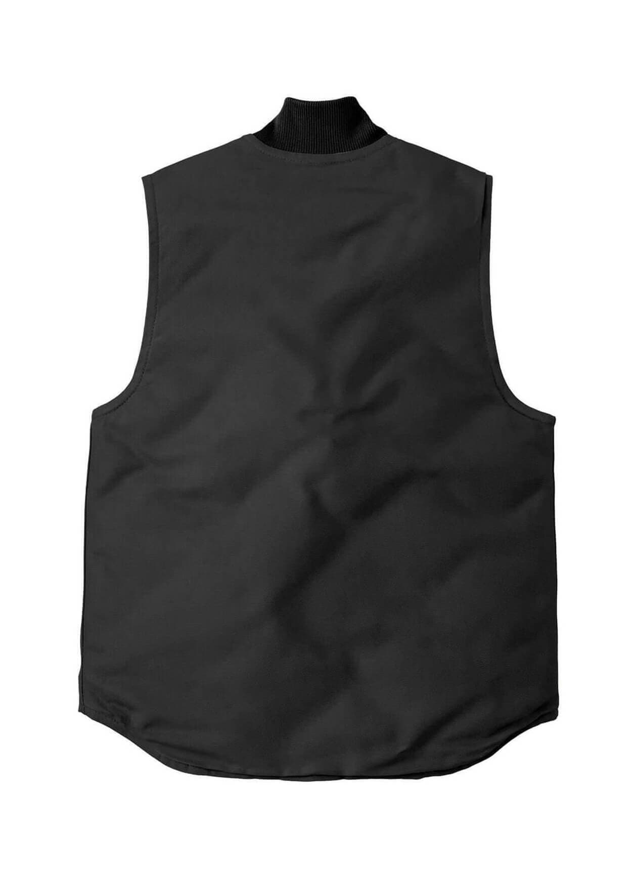 Carhartt Men's Duck Vest FA24 - Black 3XL