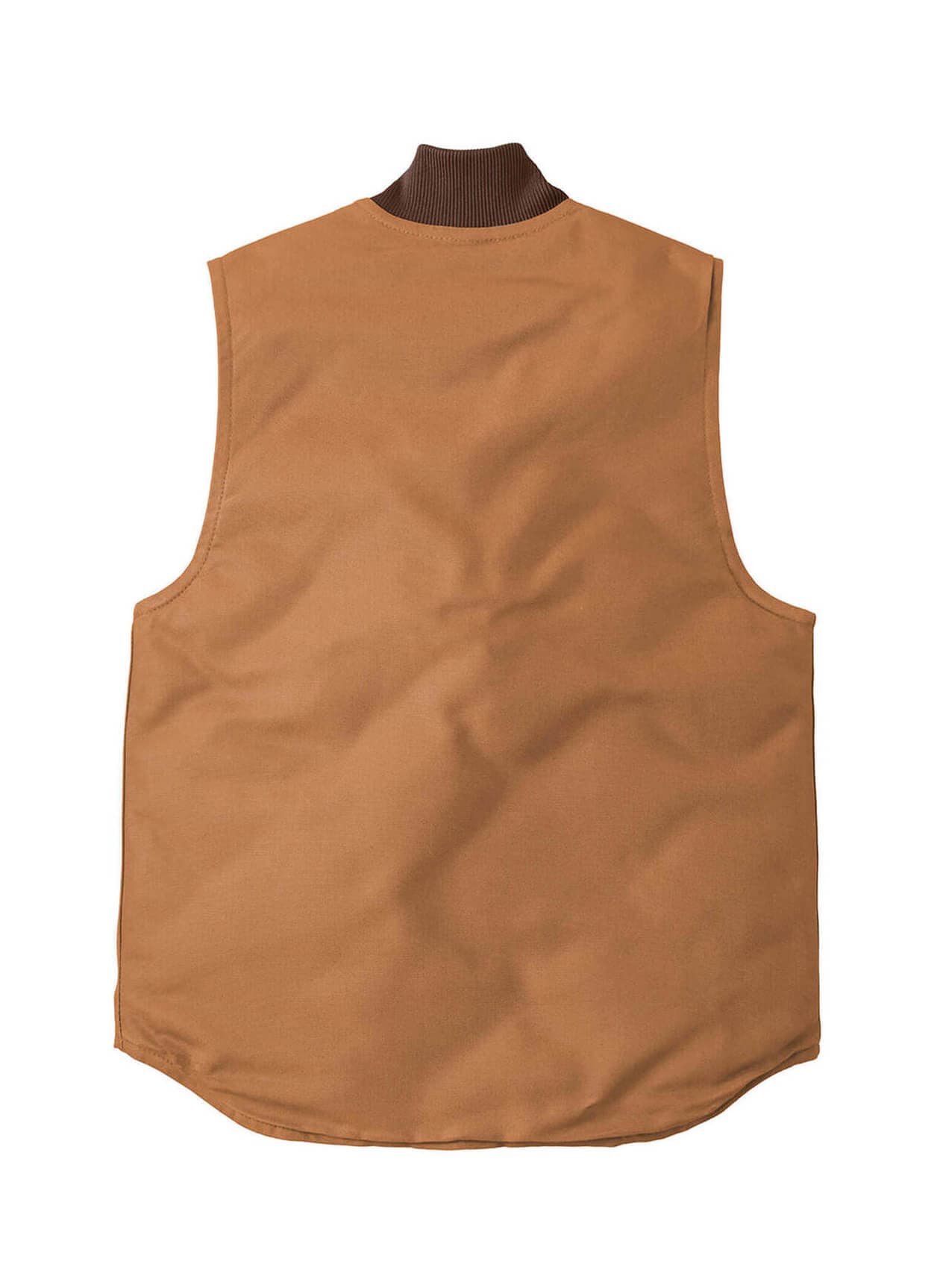 Carhartt Men's Duck Vest FA24 - Brown 3XL
