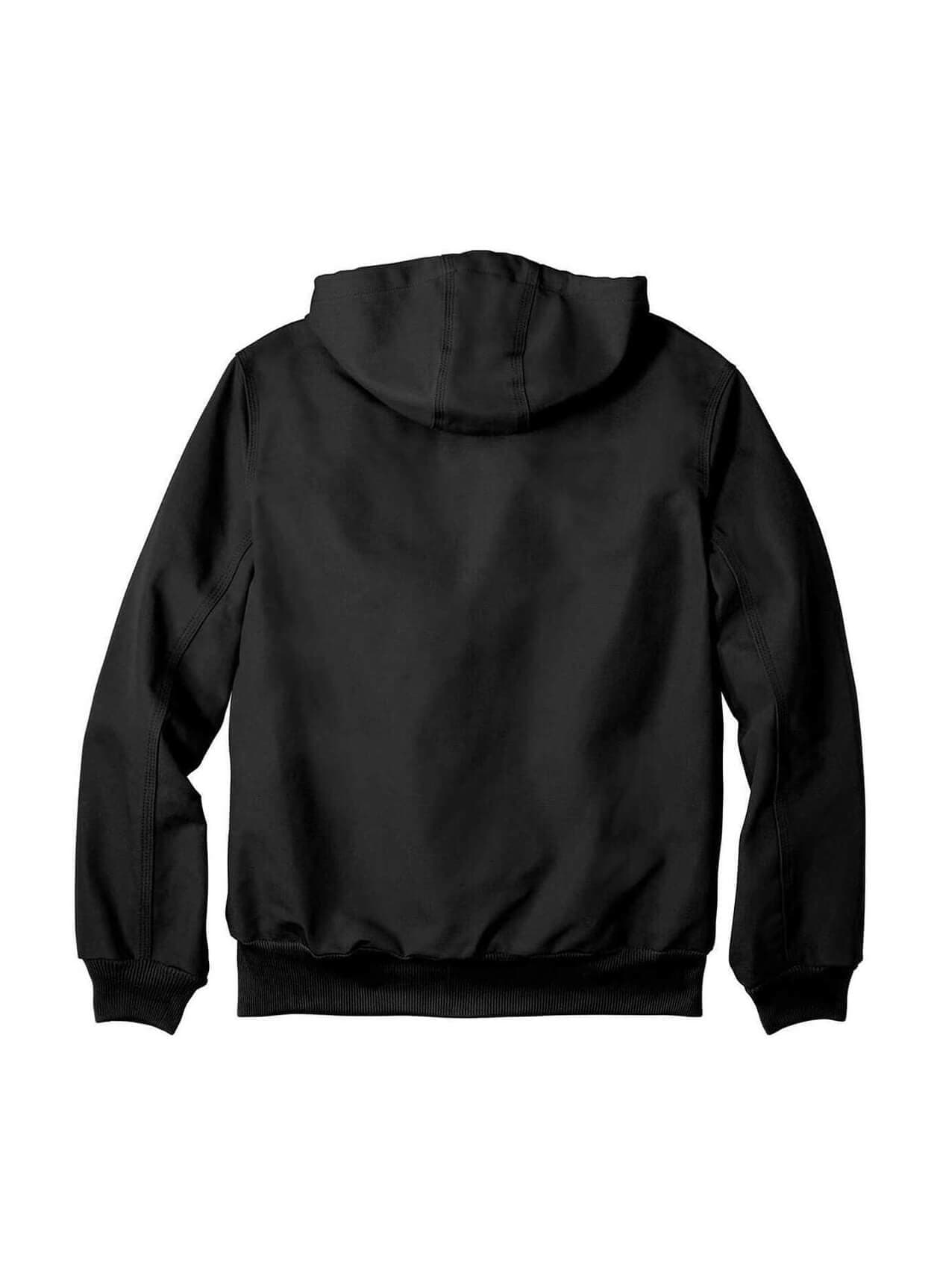 Carhartt Men's Thermal-Lined Duck Active Jacket FA24 - Black 3XL