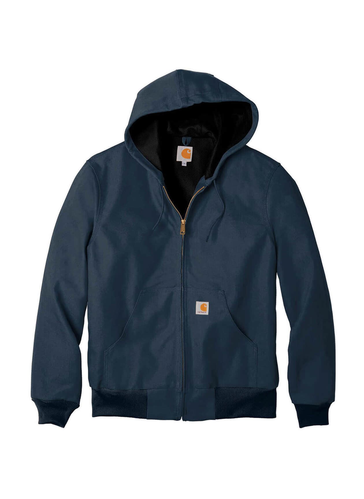 Carhartt Men's Thermal-Lined Duck Active Jacket FA24 - Navy 3XL