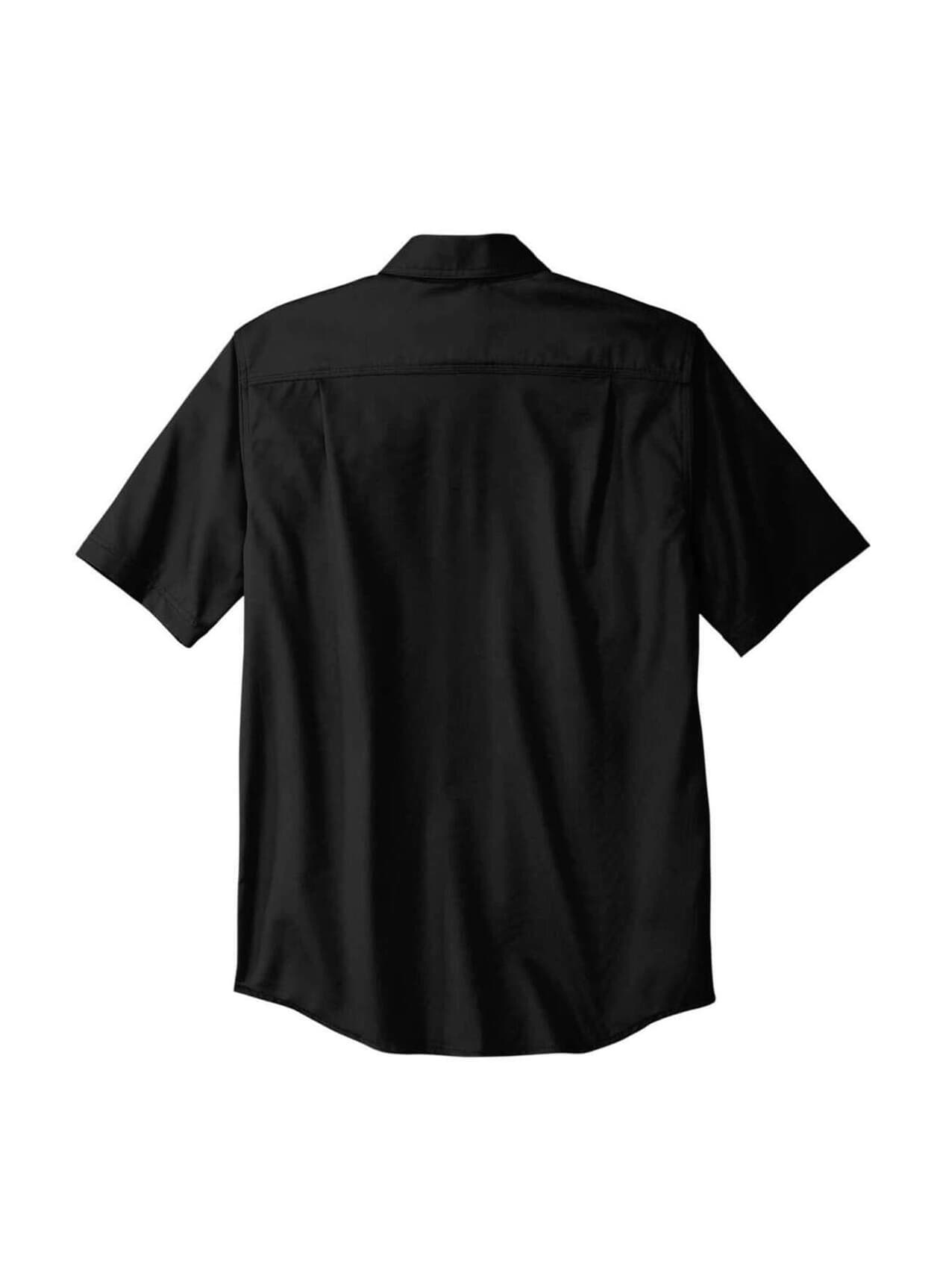 Carhartt Men's Rugged Professional Series Short-Sleeve Shirt FA24 - Black 3XL