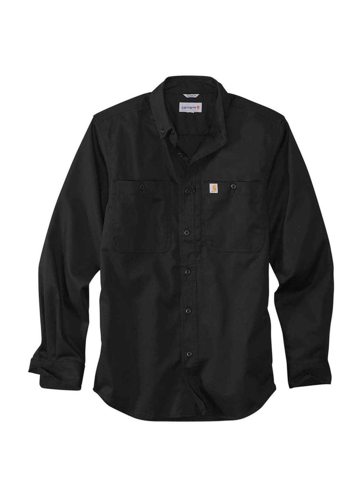 Carhartt Men's Rugged Professional Series Shirt FA24 - Black 3XL