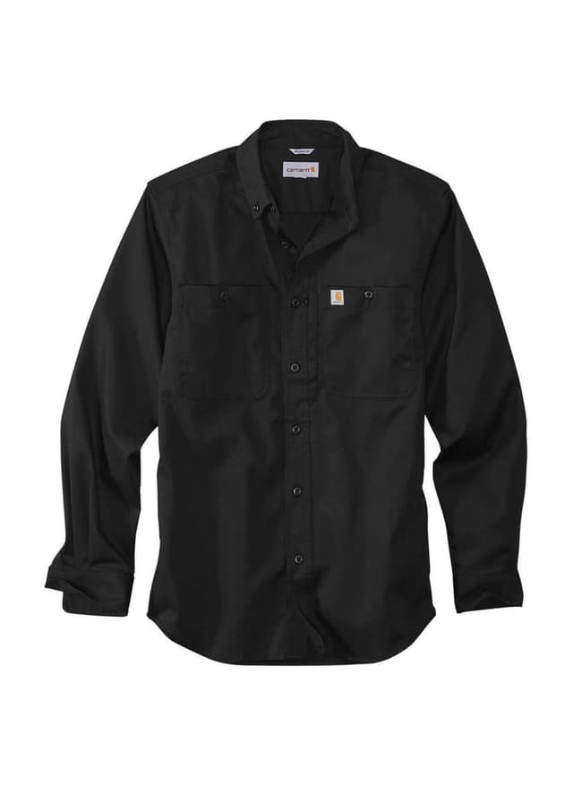 Carhartt Men's Rugged Professional Series Shirt FA24 - Black 3XL