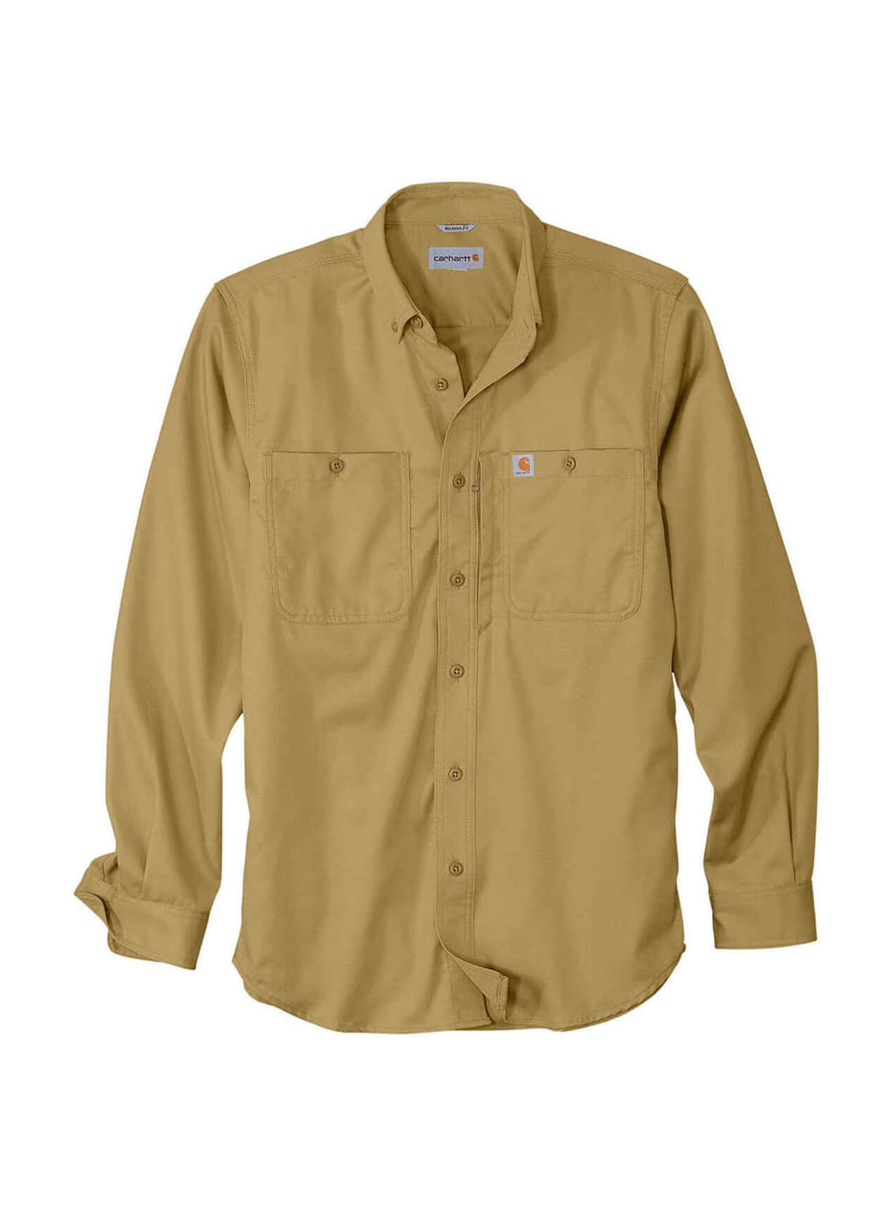 Carhartt Men's Rugged Professional Series Shirt FA24 - Brown 3XL