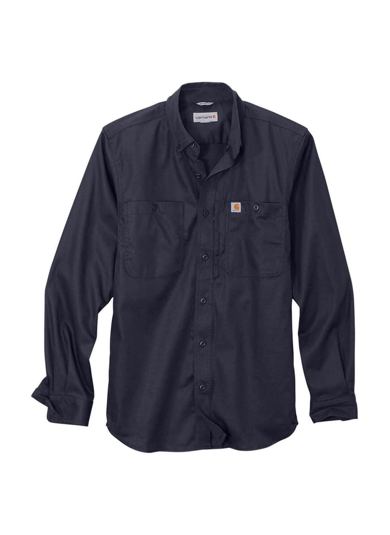 Carhartt Men's Rugged Professional Series Shirt FA24 - Navy 3XL