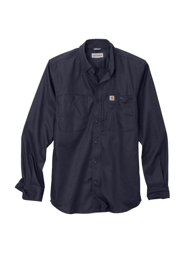 Carhartt Men's Rugged Professional Series Shirt FA24 - Navy 3XL