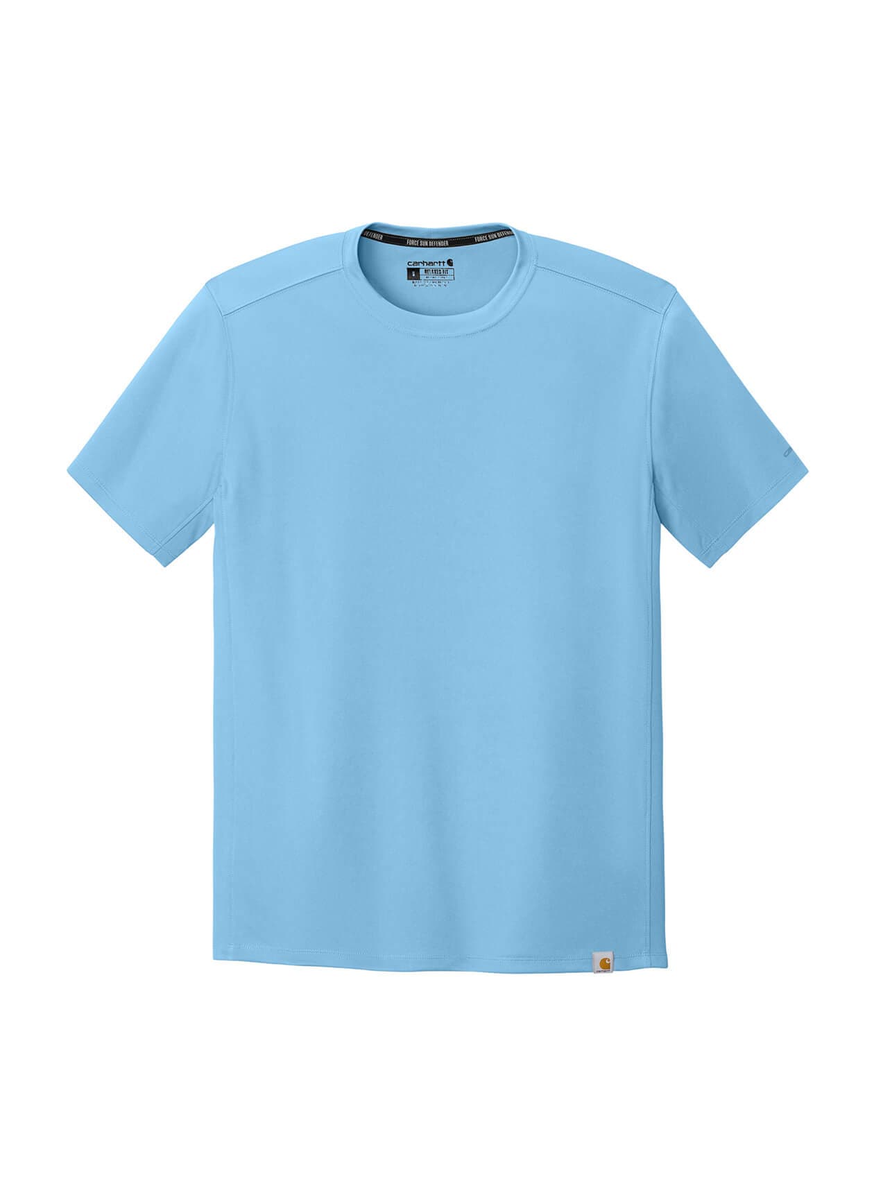 Carhartt Men's Force Sun Defender Short Sleeve T-Shirt - Cyan 3XL
