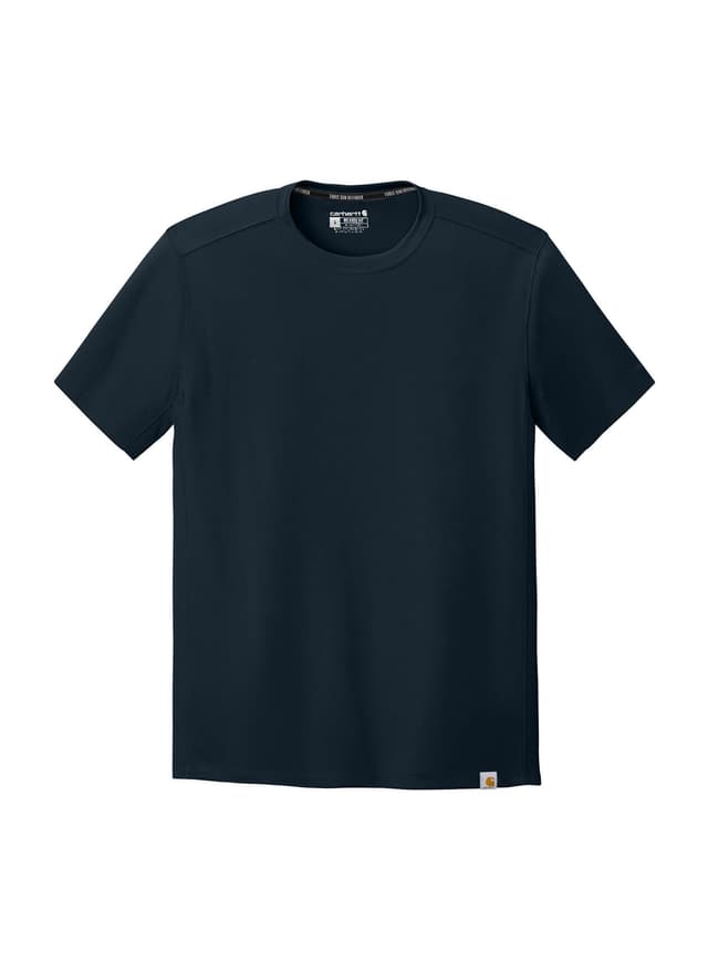Carhartt Men's Force Sun Defender Short Sleeve T-Shirt - Navy 3XL