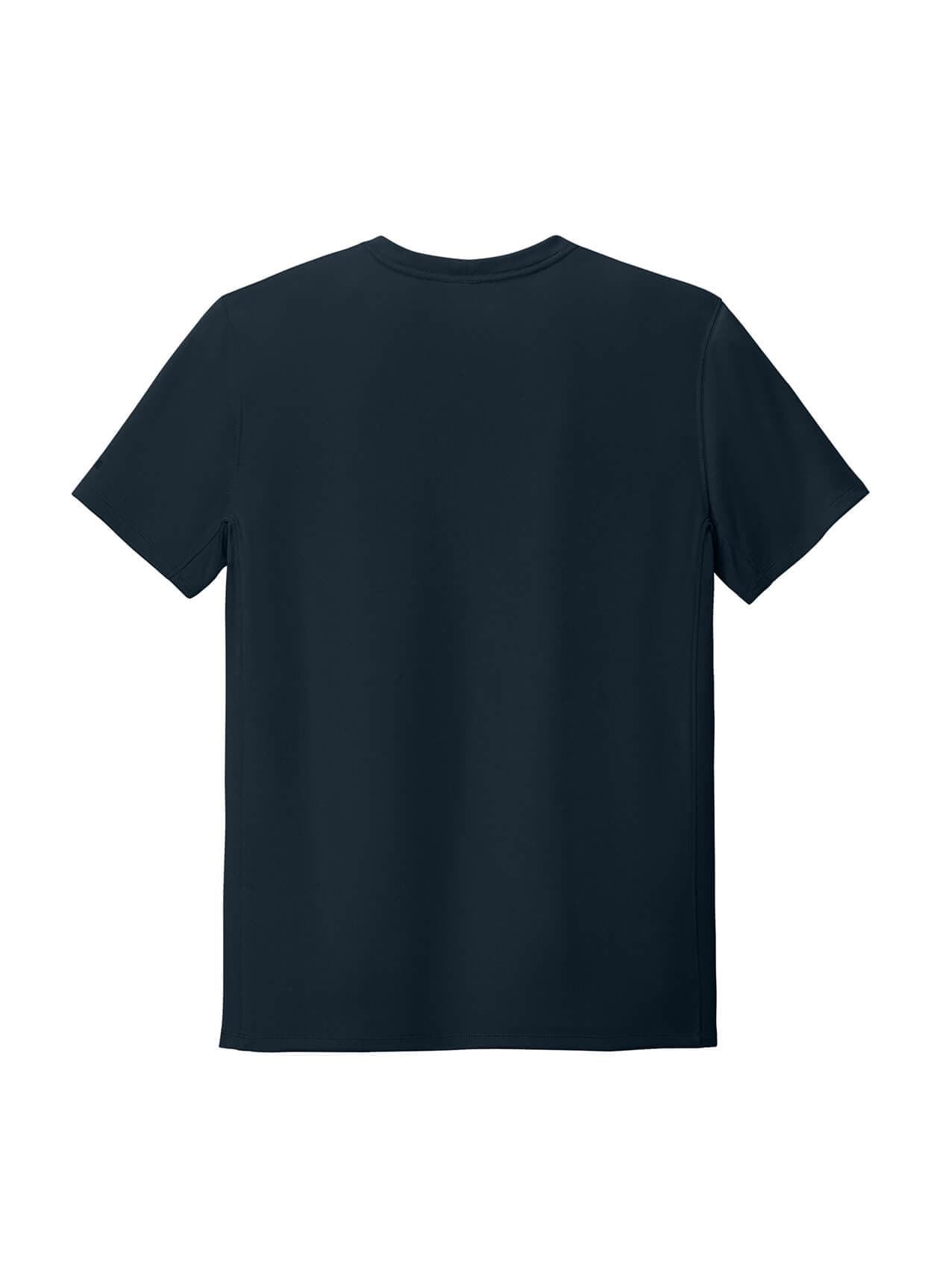 Carhartt Men's Force Sun Defender Short Sleeve T-Shirt - Navy 3XL