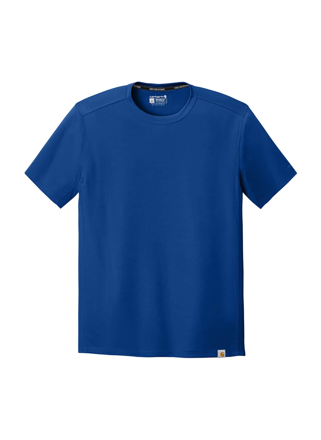 Carhartt Men's Force Sun Defender Short Sleeve T-Shirt - Blue 3XL