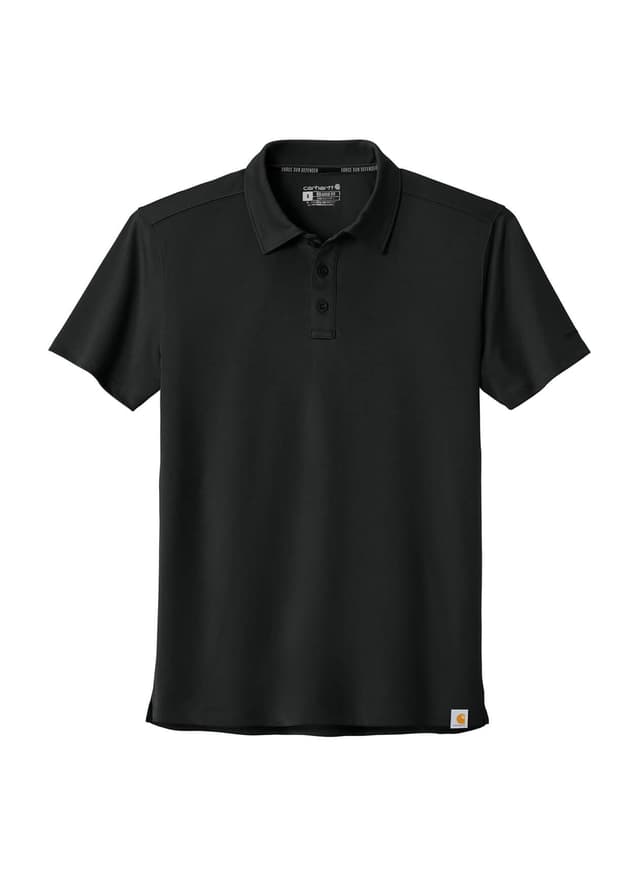 Carhartt Men's Force Sun Defender Polo - Black 3XL