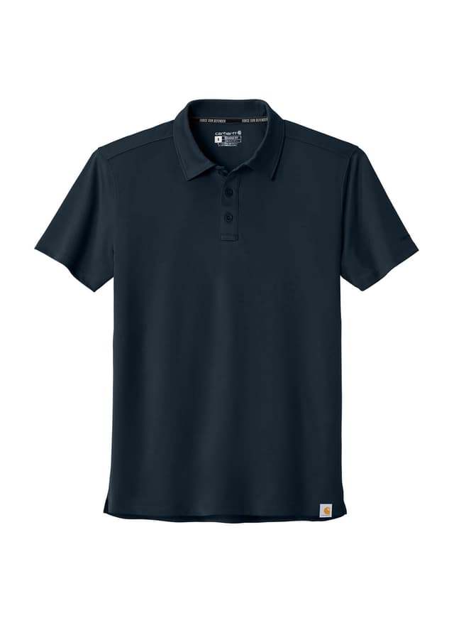 Carhartt Men's Force Sun Defender Polo - Navy 3XL