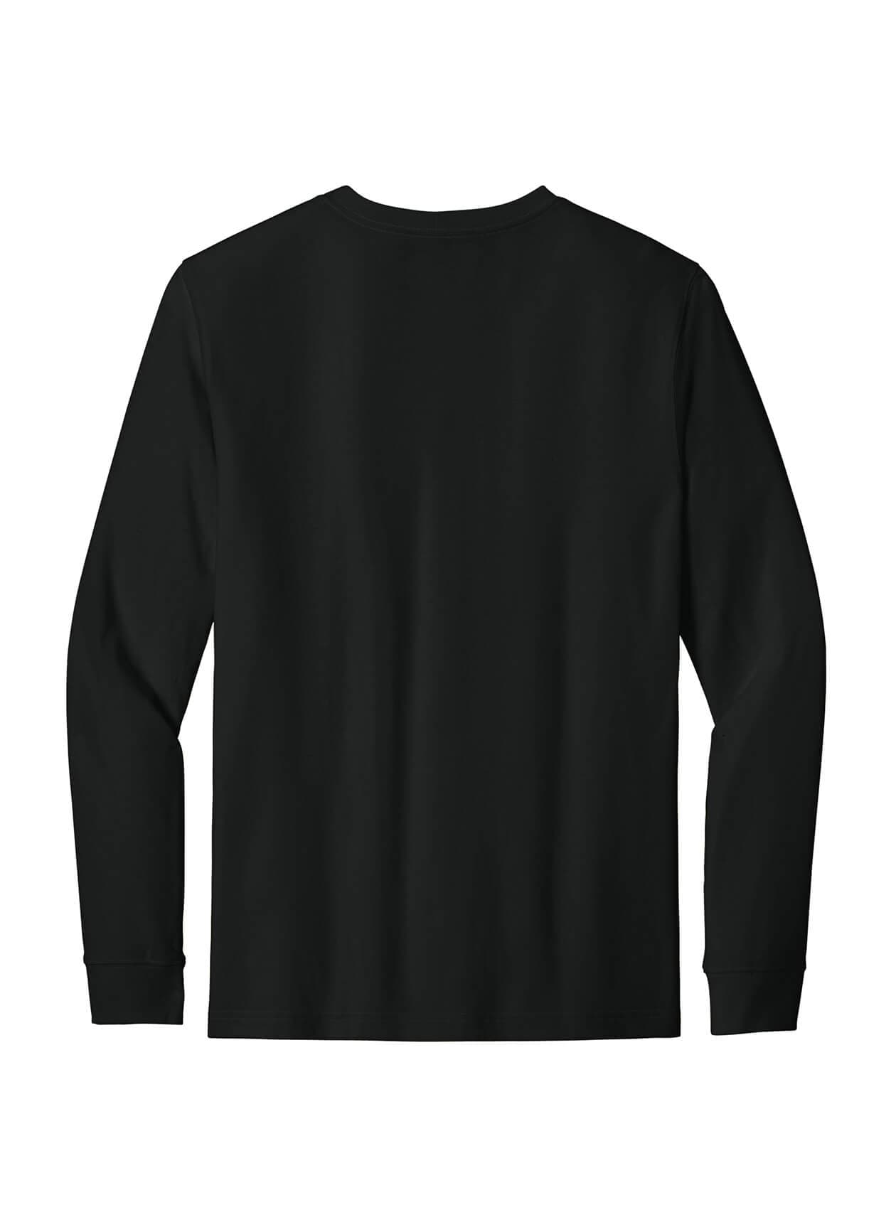 Carhartt Men's Long Sleeve T-Shirt - Black 3XL