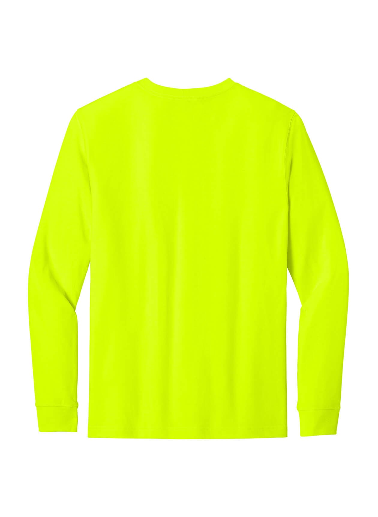 Carhartt Men's Long Sleeve T-Shirt - Yellow 3XL