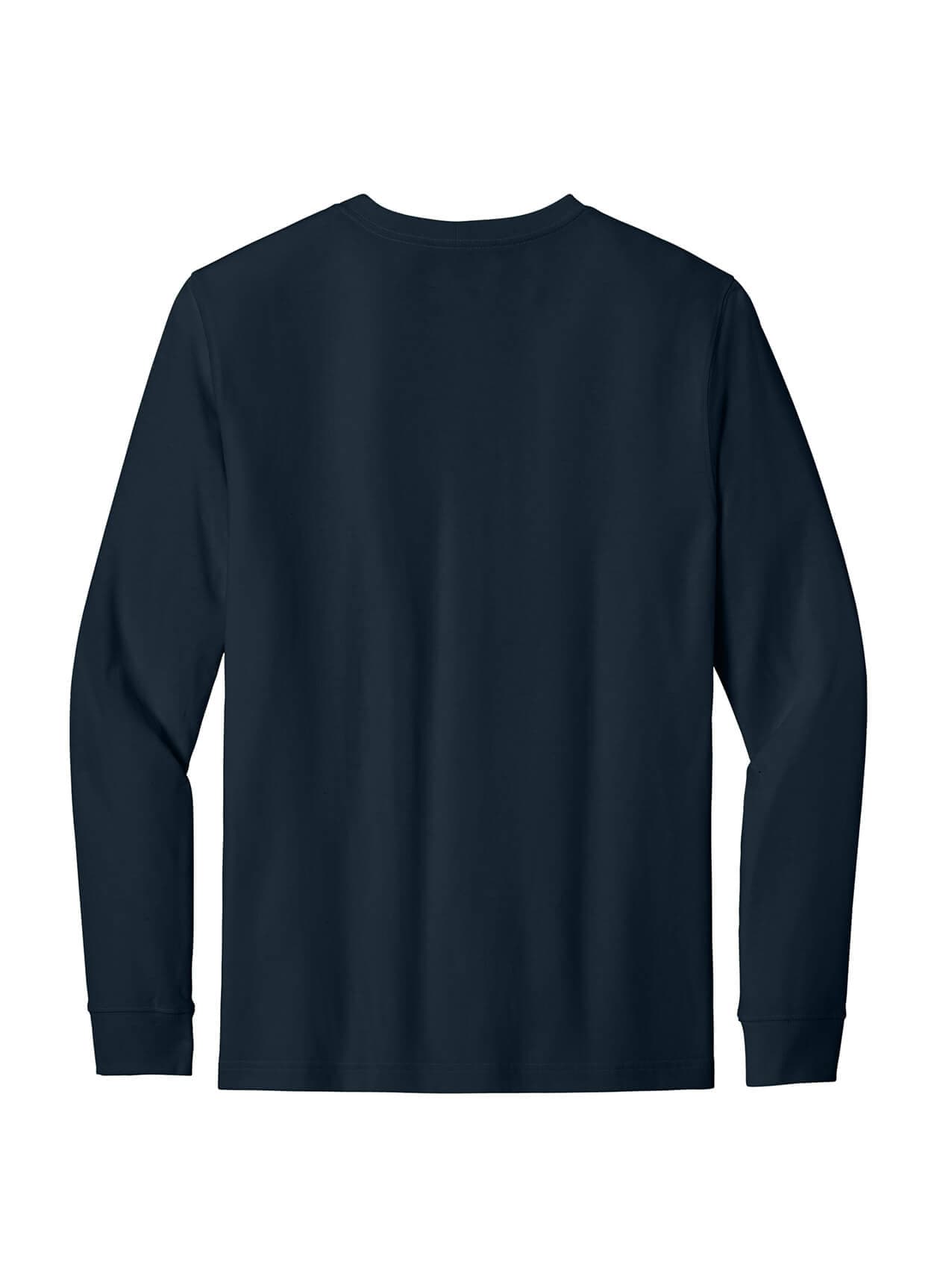 Carhartt Men's Long Sleeve T-Shirt - Navy 3XL