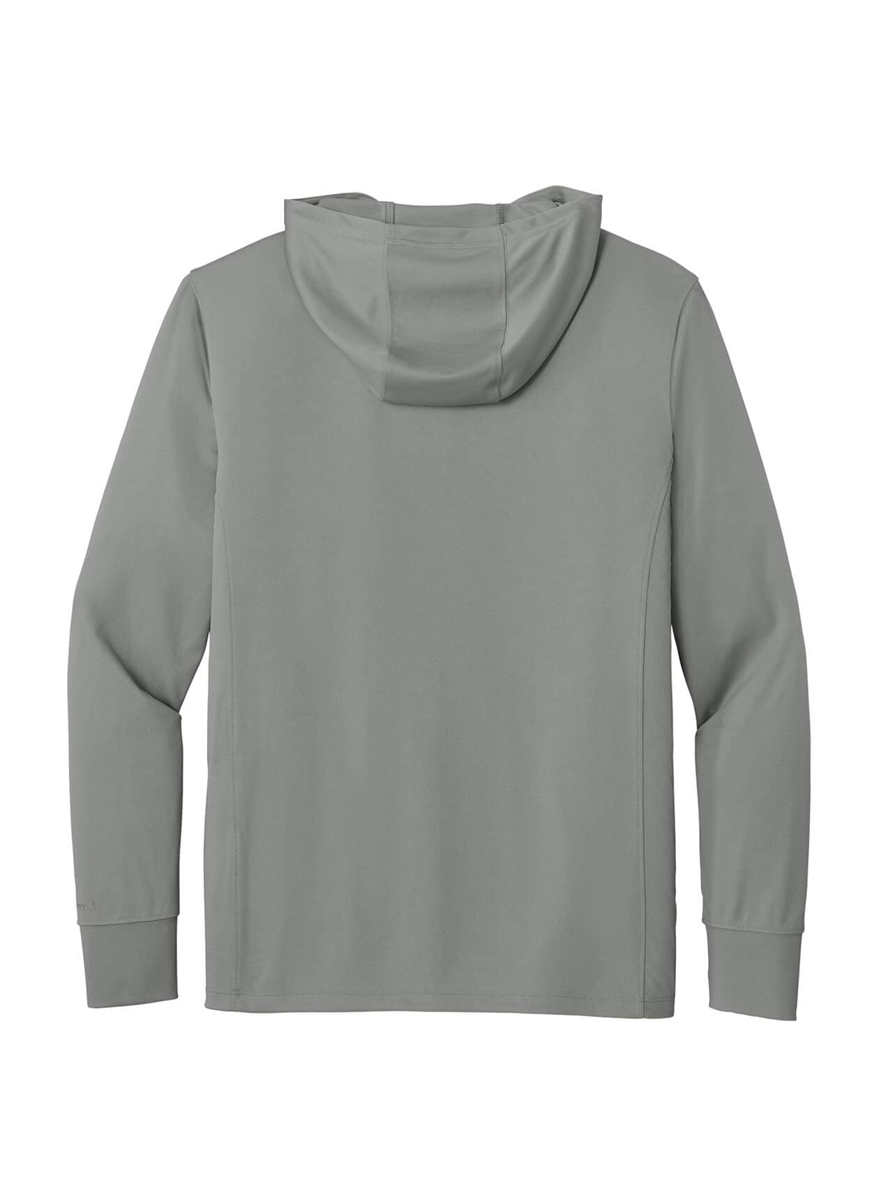 Carhartt Men's Force Sun Defender Long Sleeve Hooded T-Shirt - Light Grey 3XL