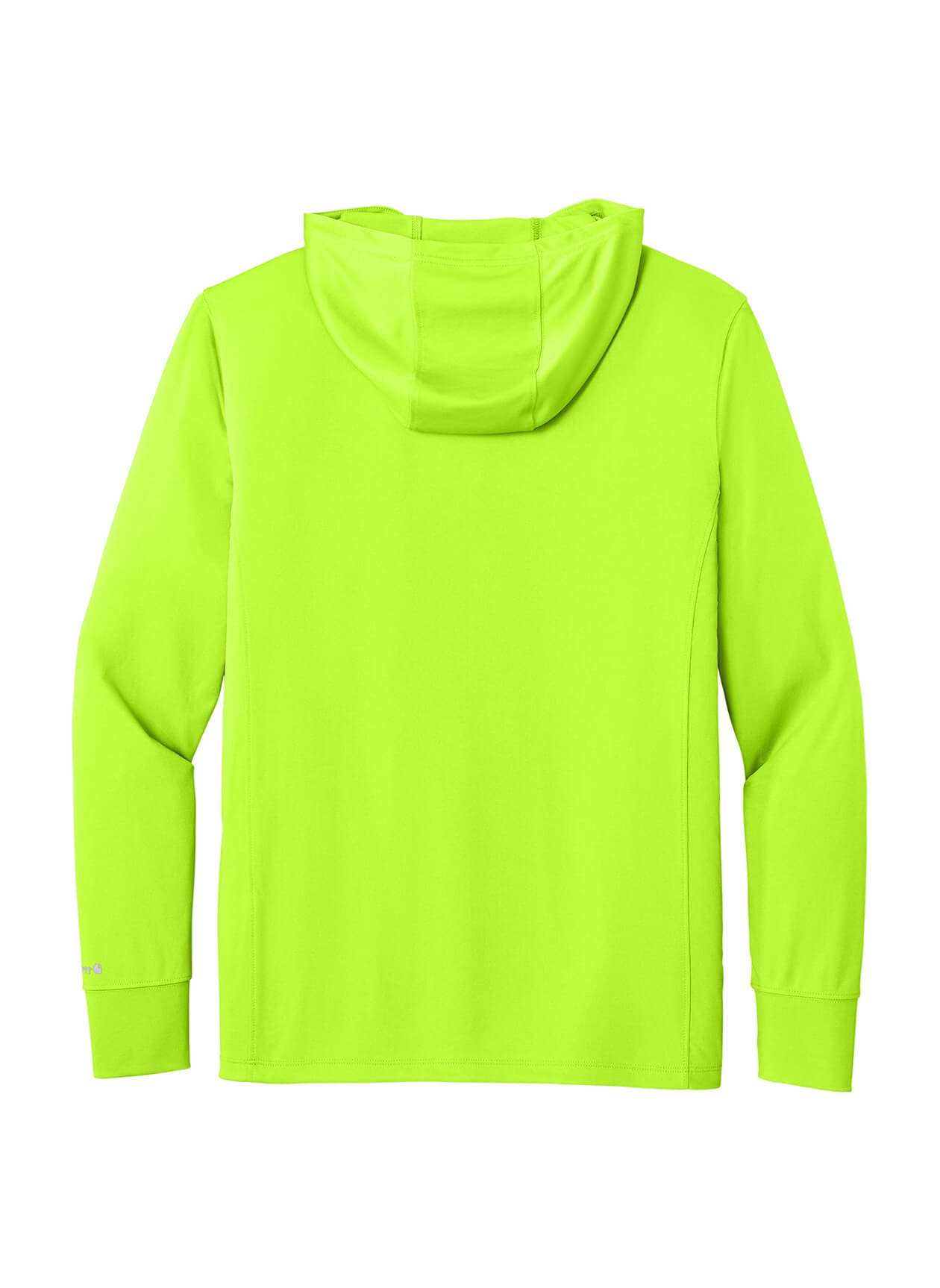 Carhartt Men's Force Sun Defender Long Sleeve Hooded T-Shirt - Yellow 3XL