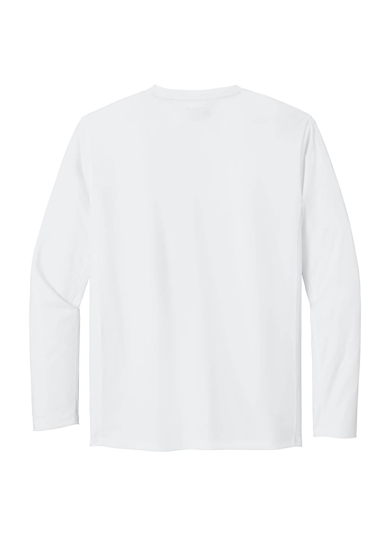Carhartt Men's Force Sun Defender Long Sleeve T-Shirt - White 3XL