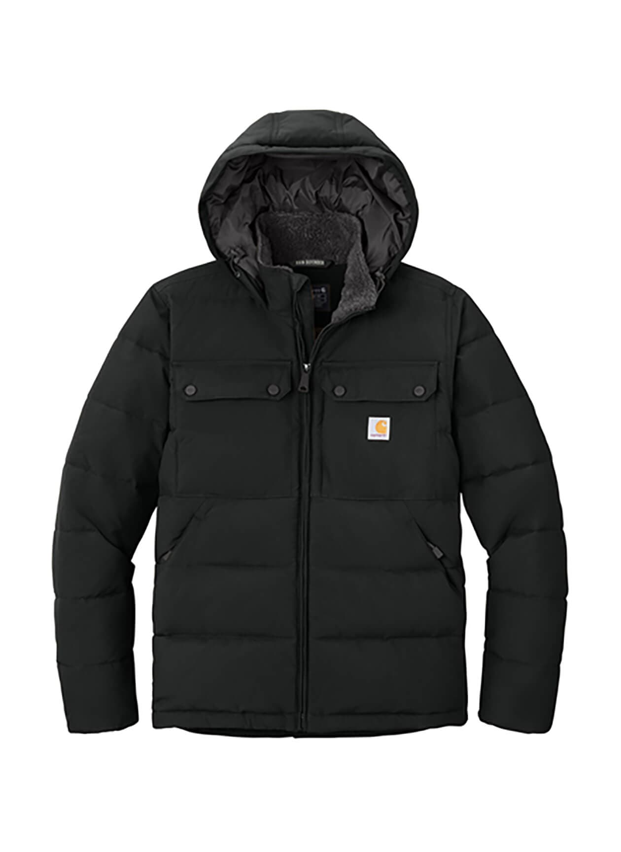 Carhartt Men's Montana Insulated Hooded Jacket - Black 3XL