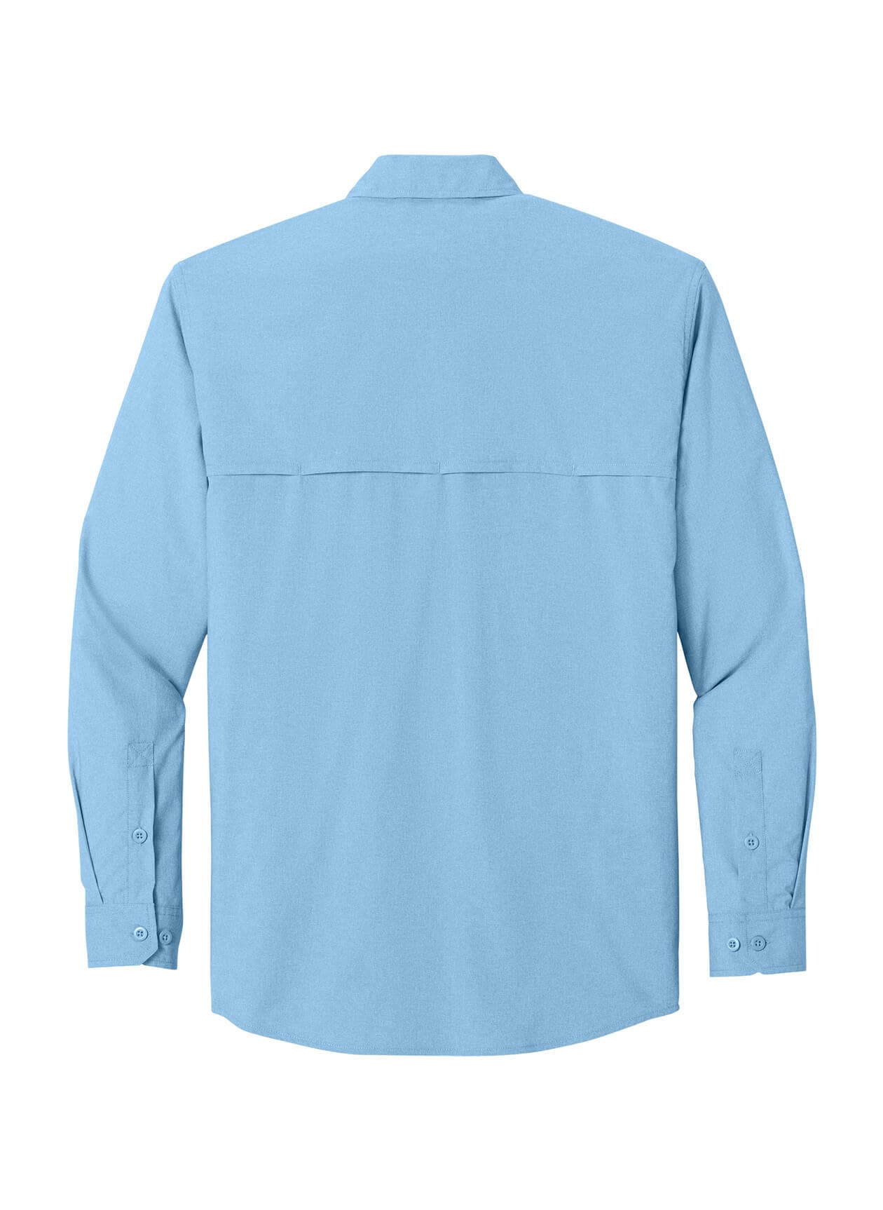 Carhartt Men's Force Sun Defender Long Sleeve Shirt - Cyan 3XL