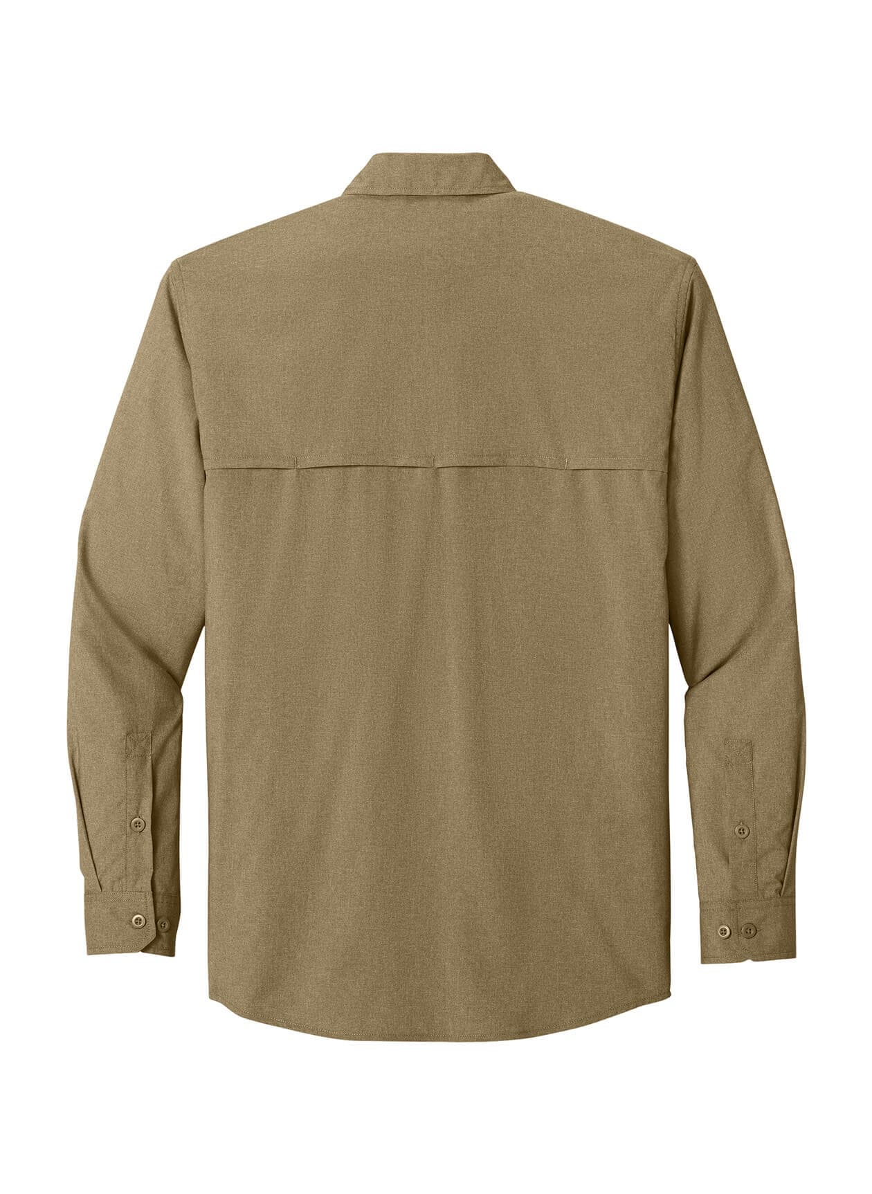 Carhartt Men's Force Sun Defender Long Sleeve Shirt - Brown 3XL