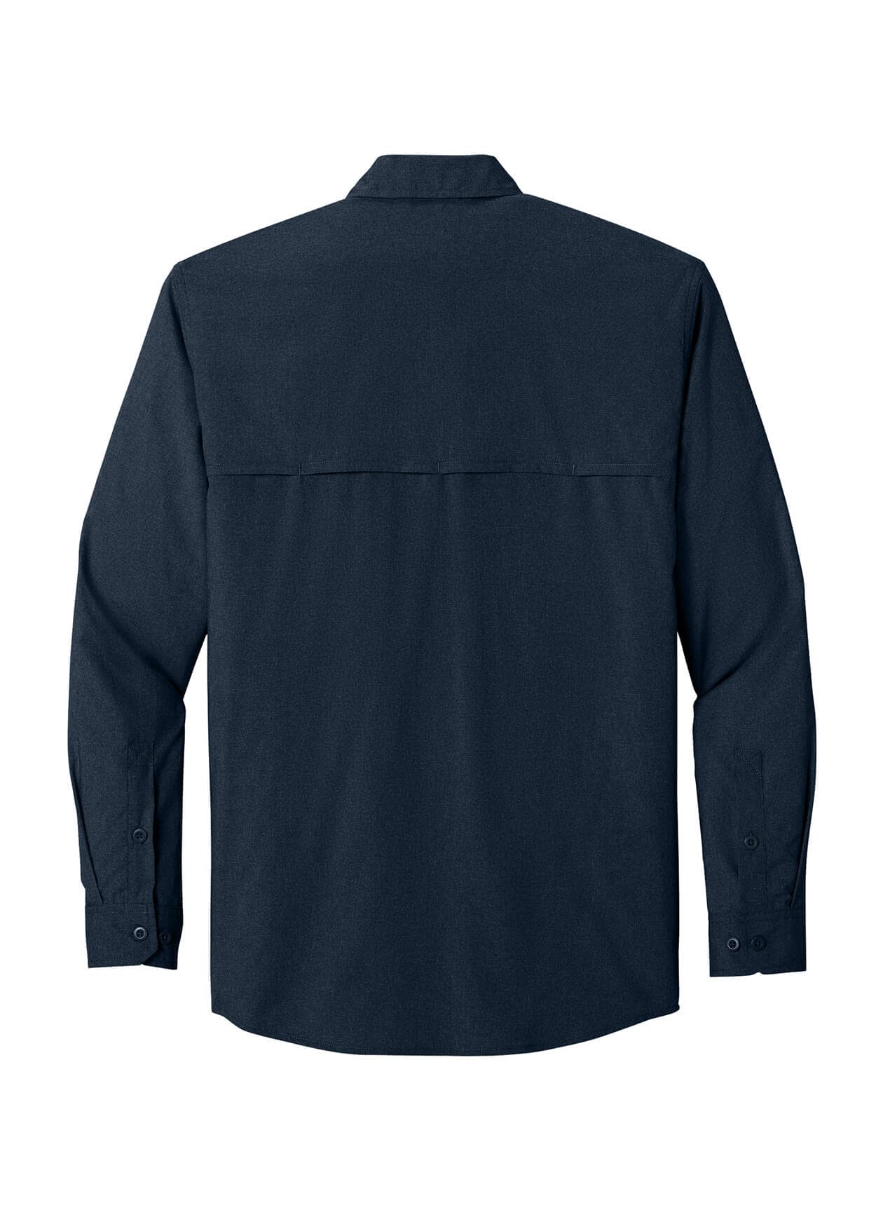 Carhartt Men's Force Sun Defender Long Sleeve Shirt - Navy 3XL