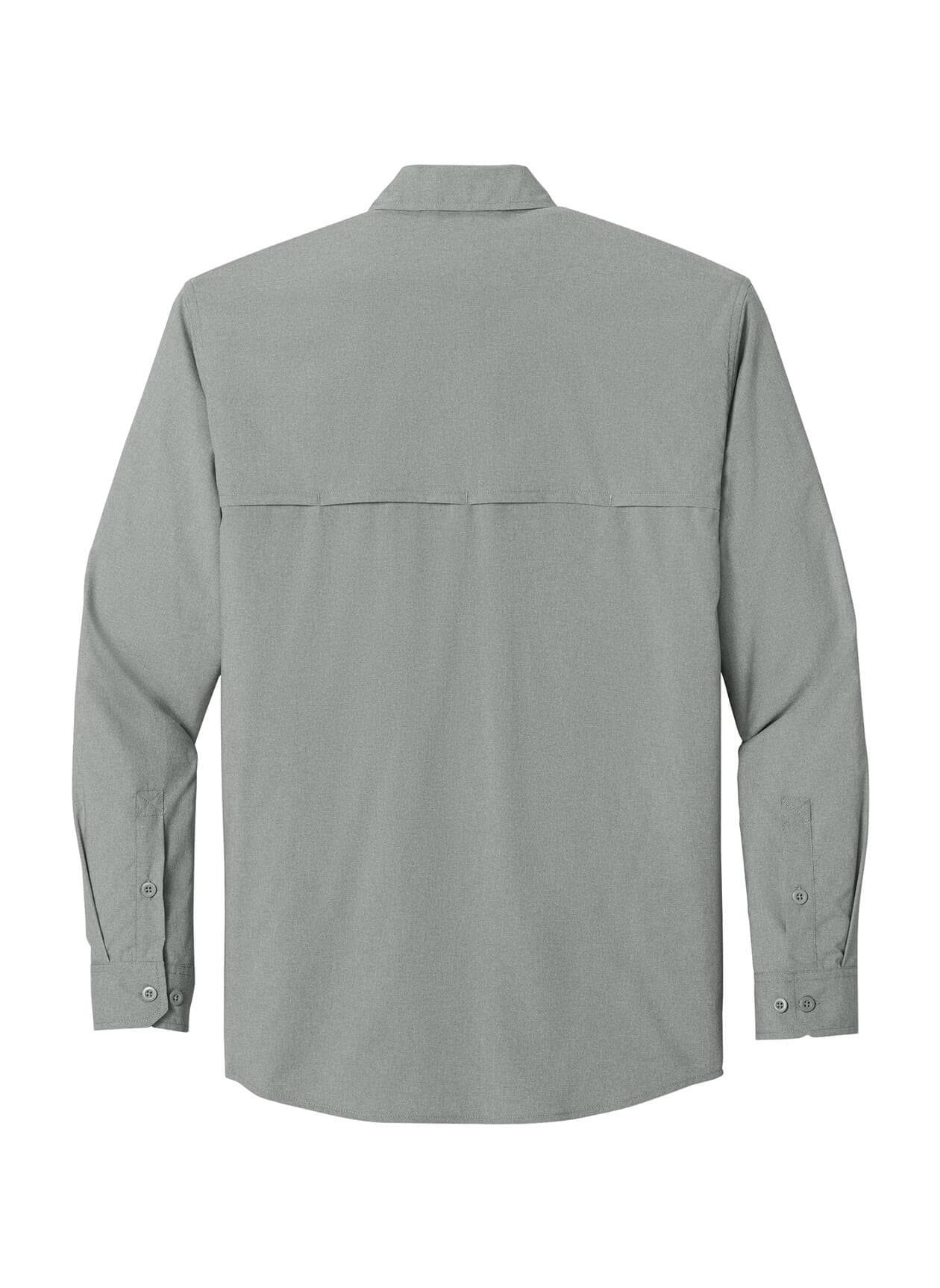 Carhartt Men's Force Sun Defender Long Sleeve Shirt - Light Grey 3XL