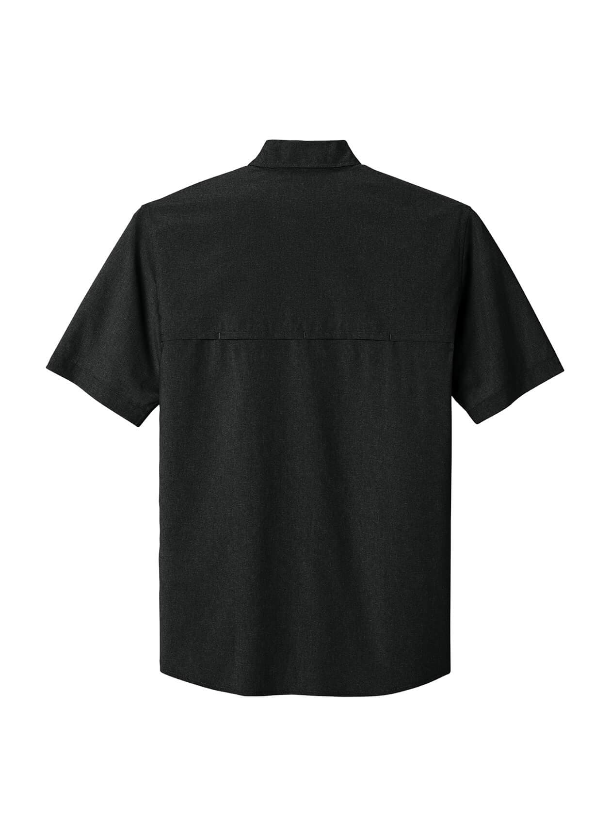 Carhartt Men's Force Sun Defender Short Sleeve Shirt - Black 3XL