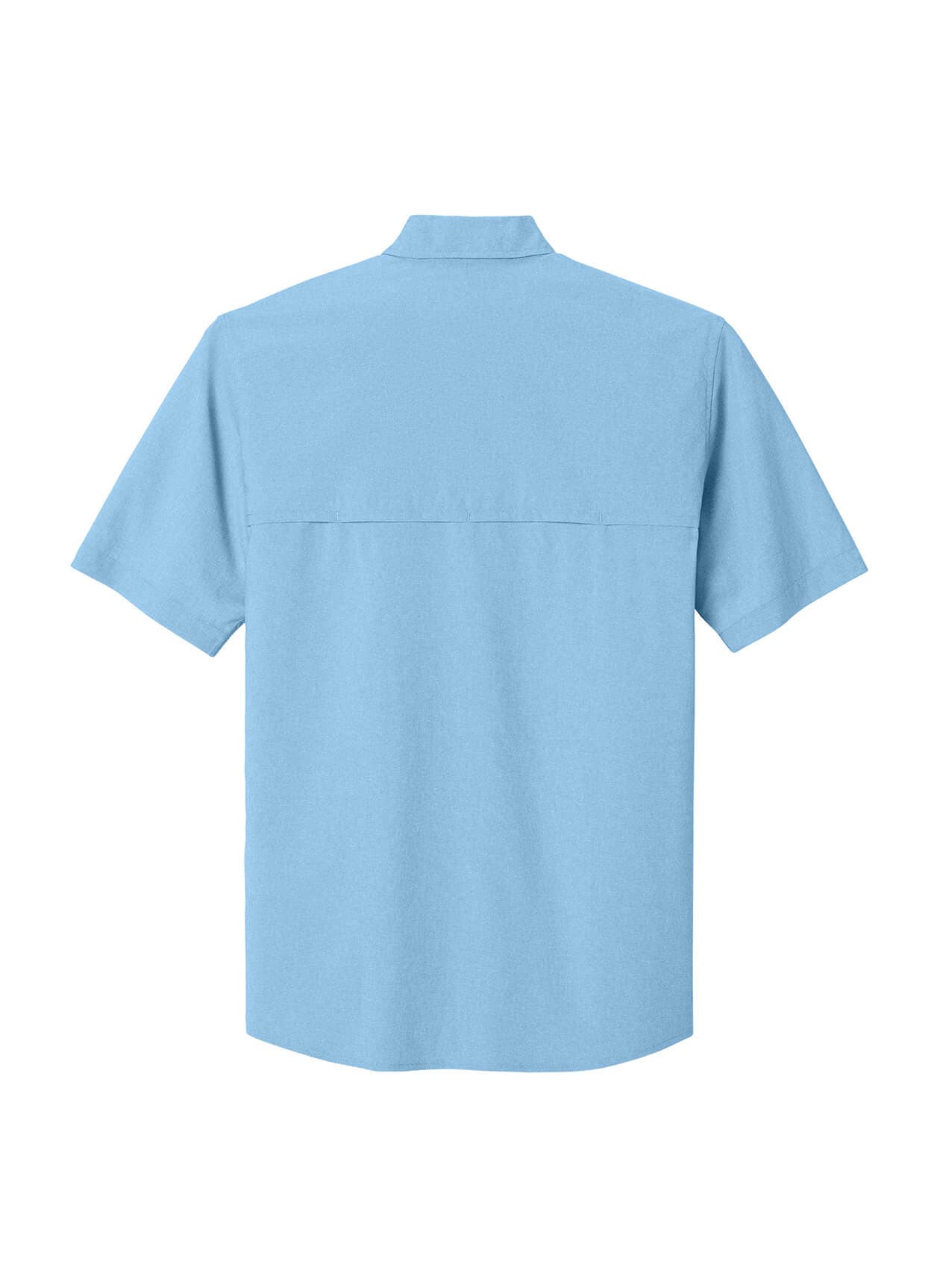 Carhartt Men's Force Sun Defender Short Sleeve Shirt - Cyan 3XL