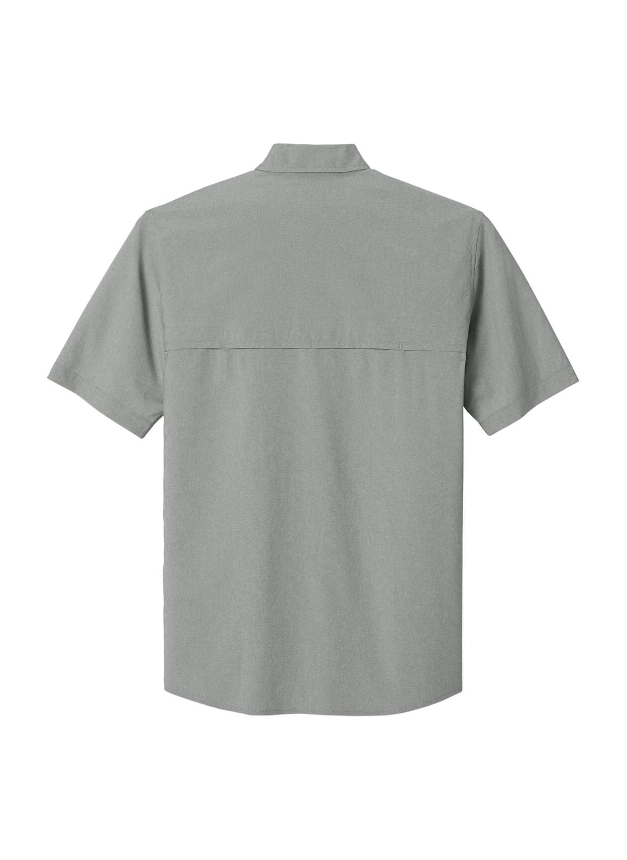 Carhartt Men's Force Sun Defender Short Sleeve Shirt - Light Grey 3XL