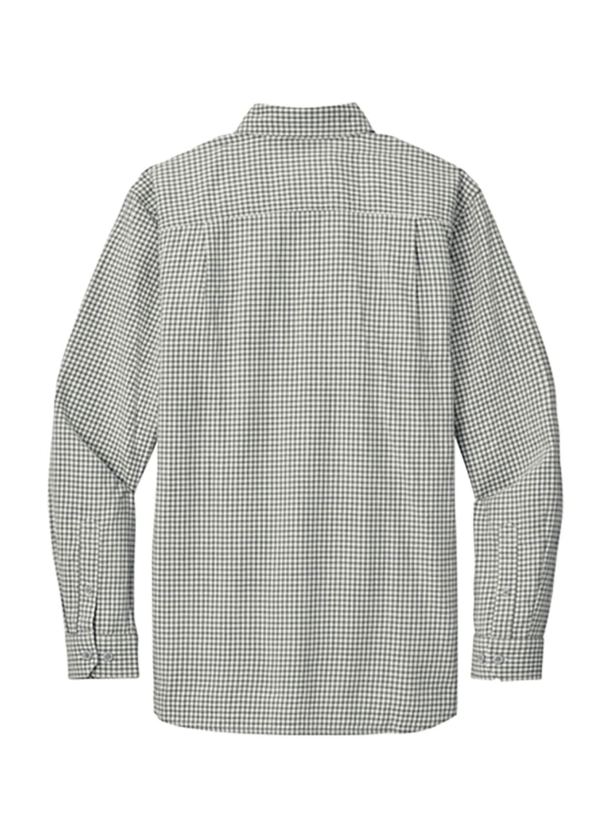 Carhartt Men's Rugged Flex Plaid Long Sleeve Shirt - Light Grey 3XL
