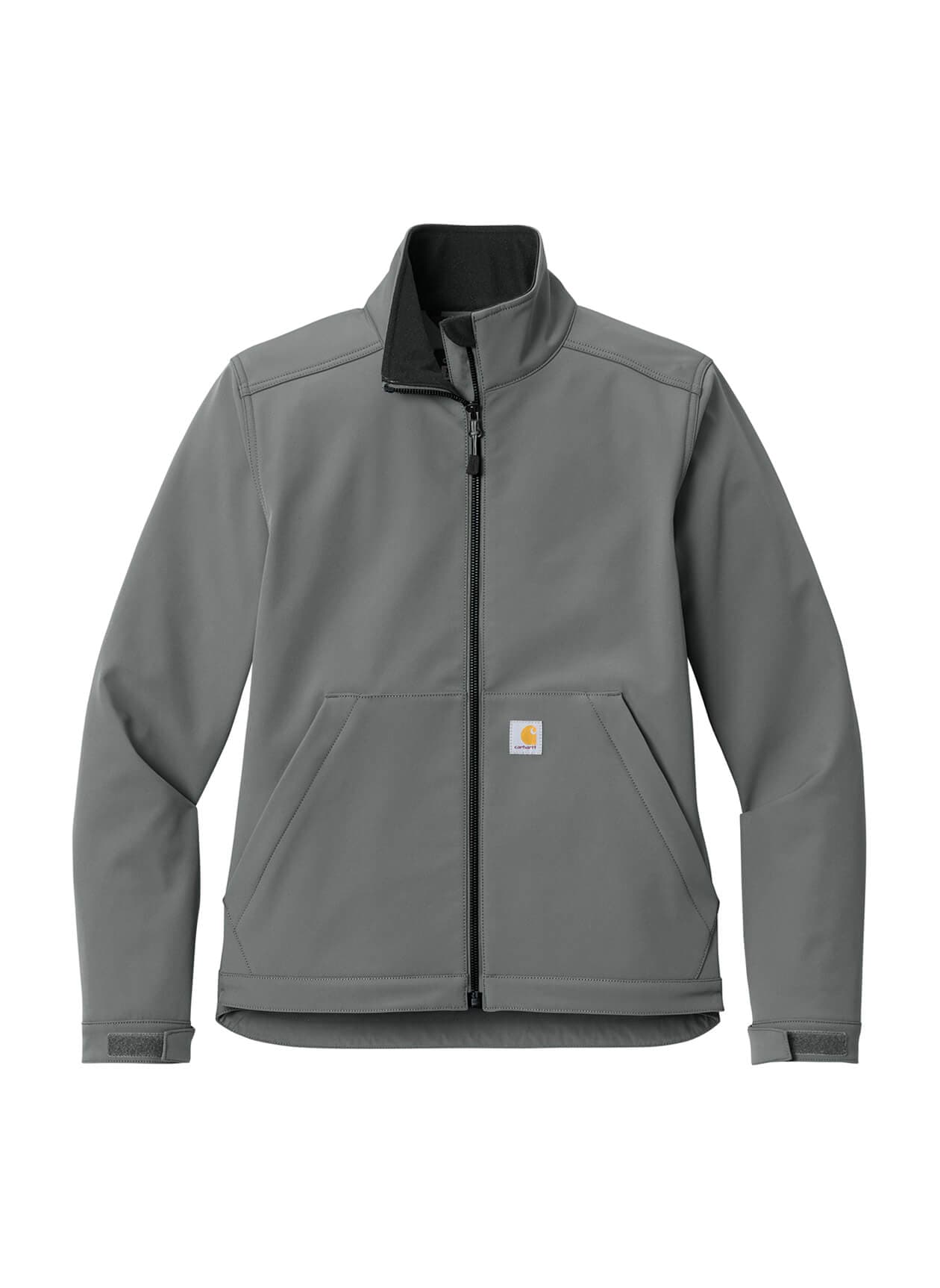 Carhartt Women's Rain Defender Soft Shell Jacket - Dark Grey LG