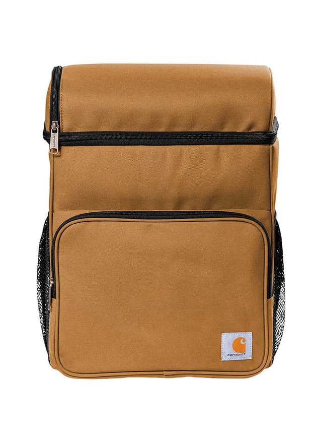 Carhartt Backpack 20-Can Cooler - Brown MISC