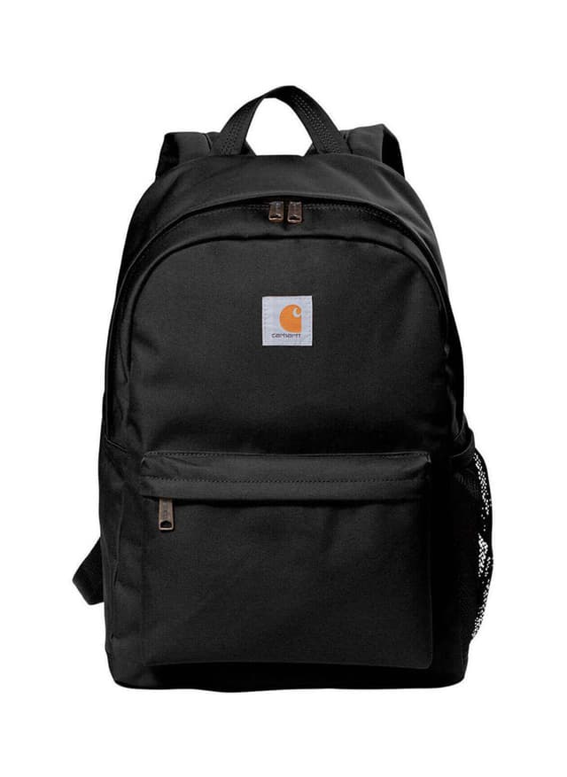 Carhartt Canvas Backpack - Black MISC