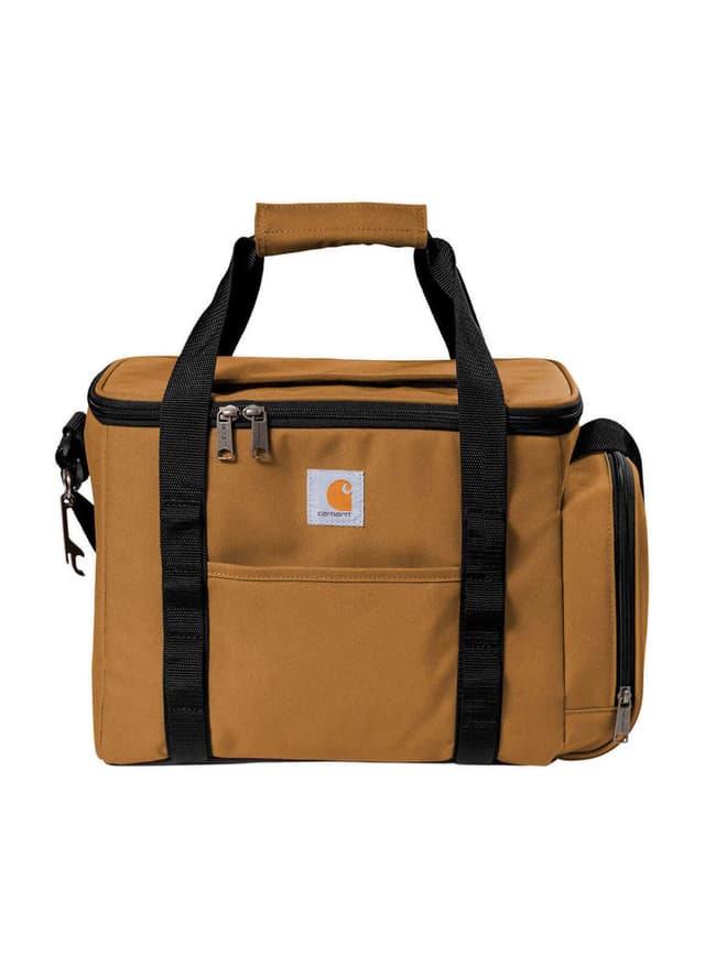 Carhartt Duffel 36-Can Cooler - Brown MISC