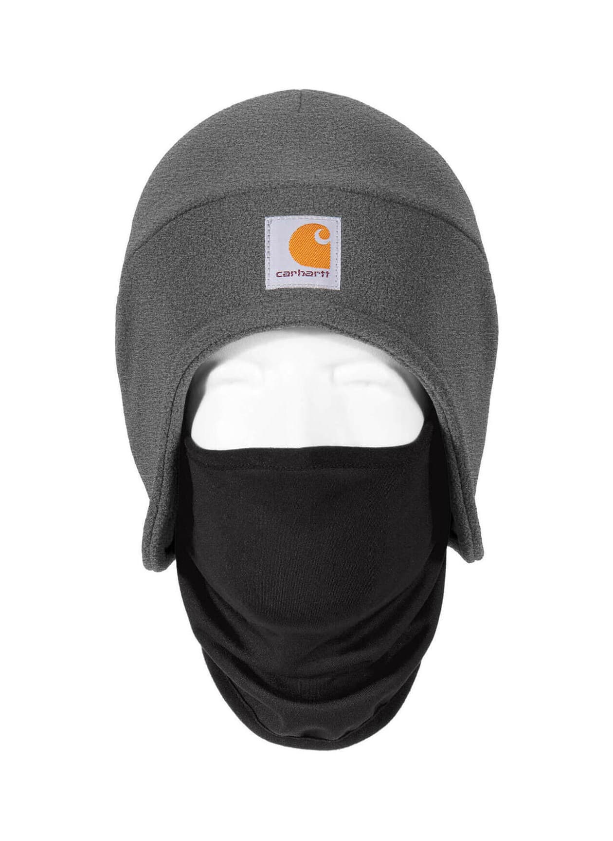 Carhartt Fleece 2-In-1 Headwear - Charcoal Heather (CCH) MISC