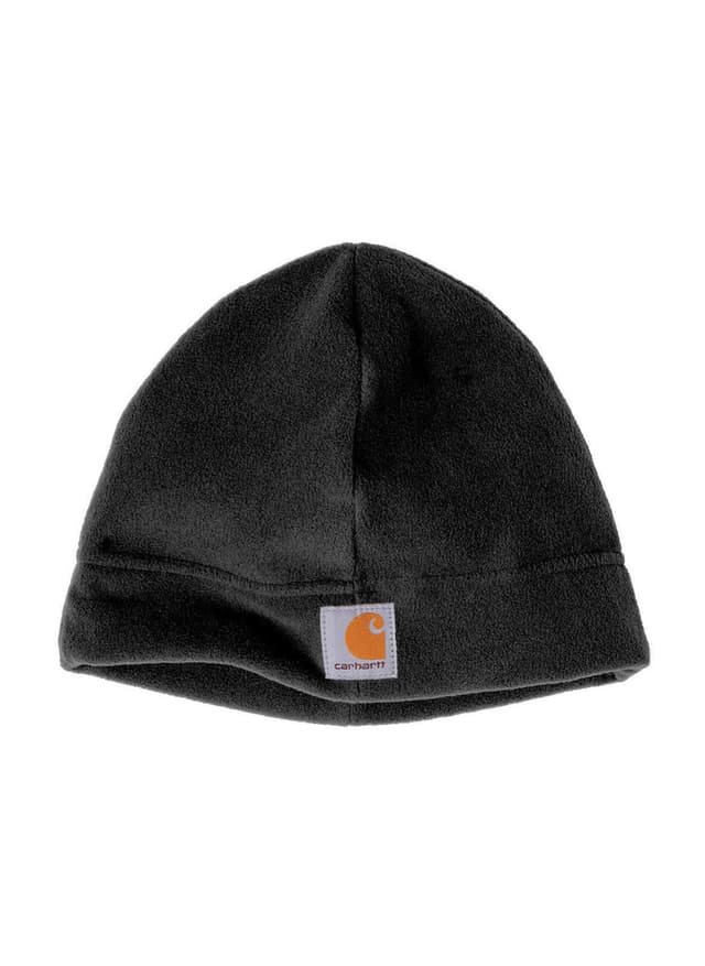 Carhartt Fleece Hat - Black (BLK) MISC
