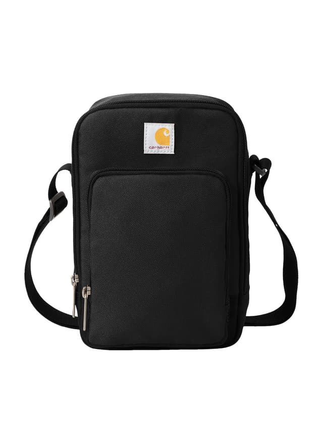 Carhartt Crossbody Zip Bag - Black MISC
